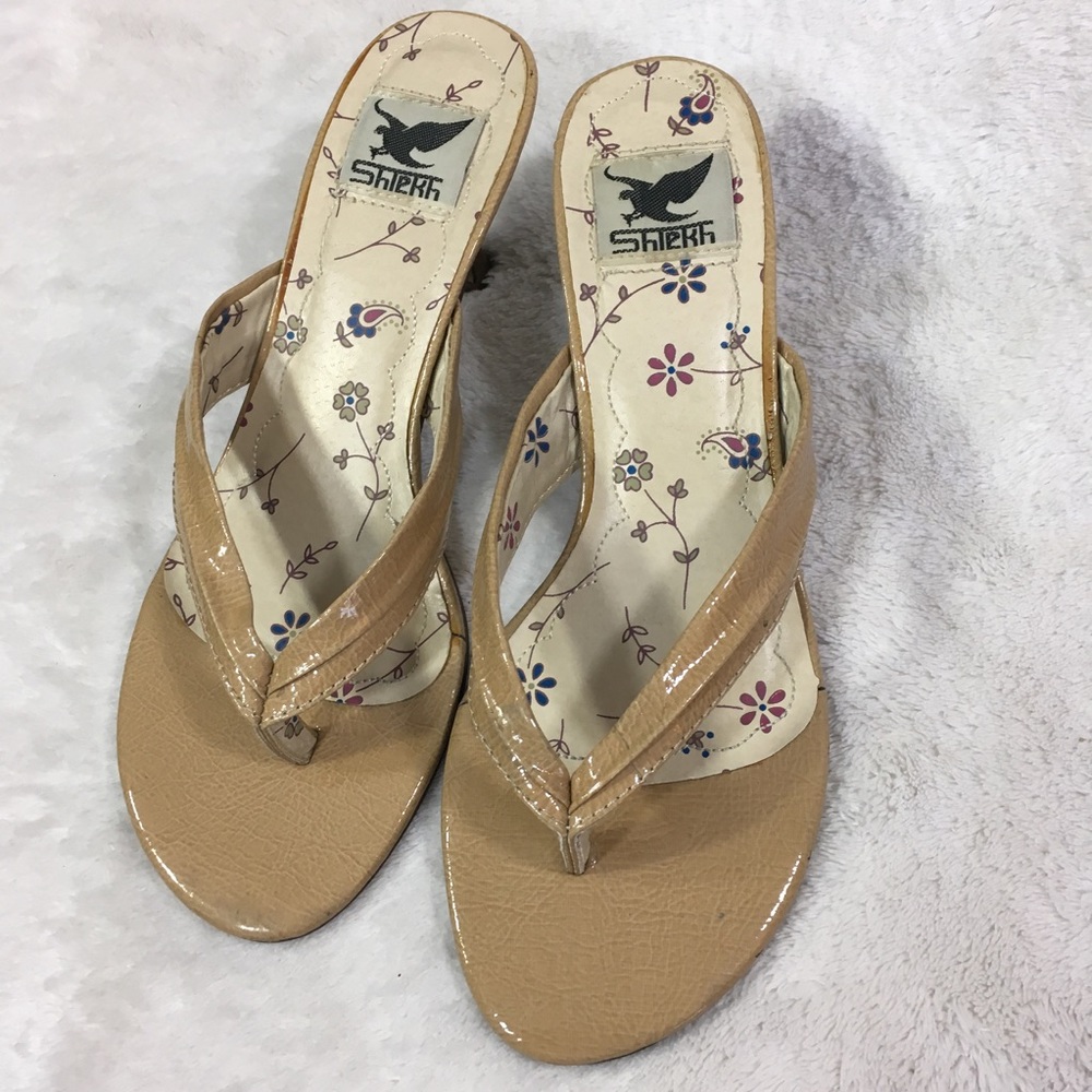 Shiekh sweetheart Heels sandal - size 6
